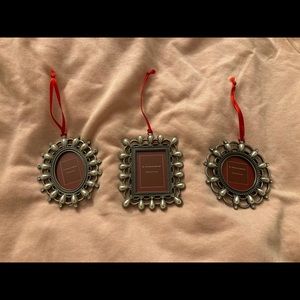 3 Frame Ornaments